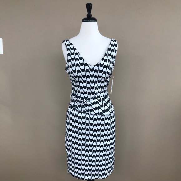 Nicole Miller Dresses & Skirts - • Artelier • Sheath Abstract Print Dress 8 New